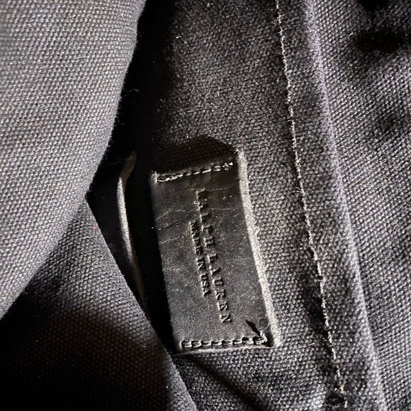 Ralph Lauren Black Fabric Detail - Picture 3 of 3